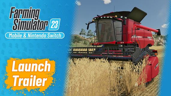 Farming Simulator 23 štartuje launch trailerom so všetečnou sliepkou