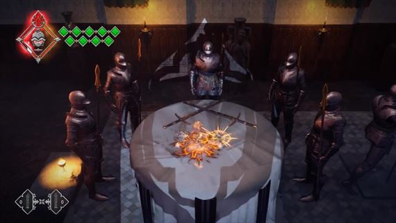 Candle Knight prišiel bojovať a vaša pomoc sa mu hodí