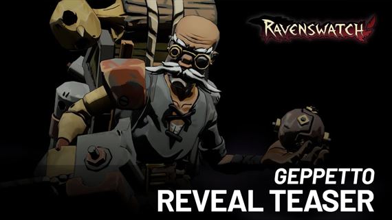 Ravenswatch ukazuje Geppetta