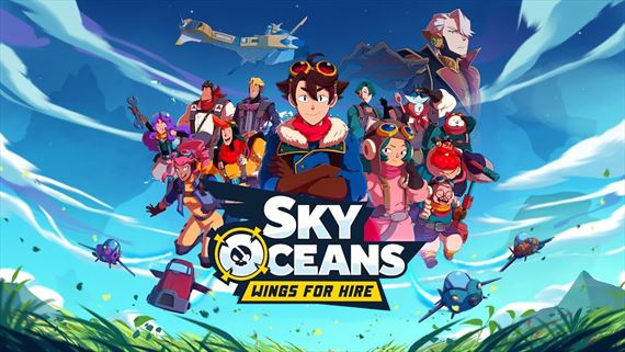 Sky Oceans: Wings For Hire chce vzdať hold klasickým JRPG