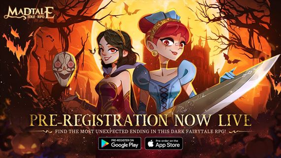 Madtale prinesie na mobily temnú rozprávkovú RPG, registrujte sa