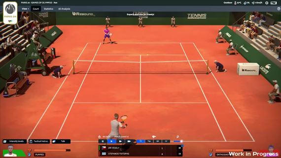 Tennis Manager 2023 má dátum a prinesie novinky