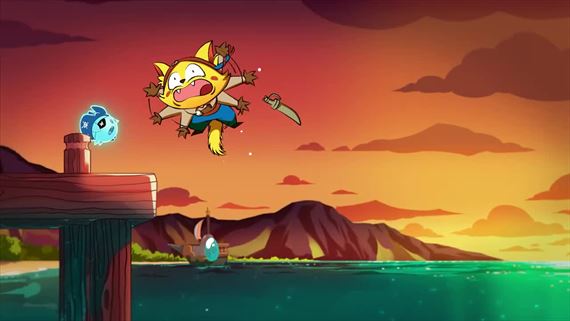 Cat Quest: Pirates of the Purribean ohlásené, cica pôjde na more
