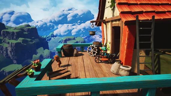 Daydream: Forgotten Sorrow rozpovie príbeh chlapca a jeho medvedíka