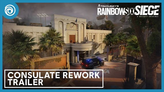 Rainbow Six Siege ukázalo prepracovanú Consulate mapu