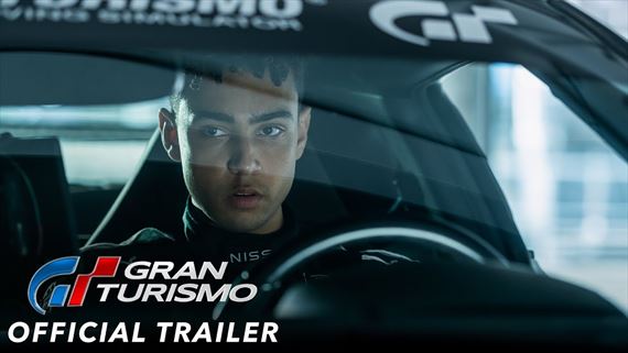 Gran turismo - filmový trailer
