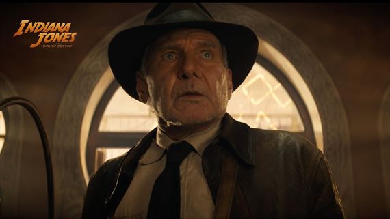 Indiana Jones and the Dial of Destiny - Steal - filmový trailer