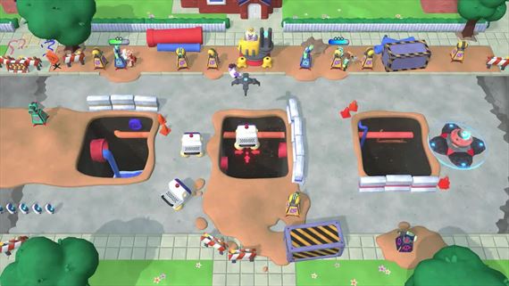 Bish Bash Bots bude trochu miš-maš so stratégiou a bitkou