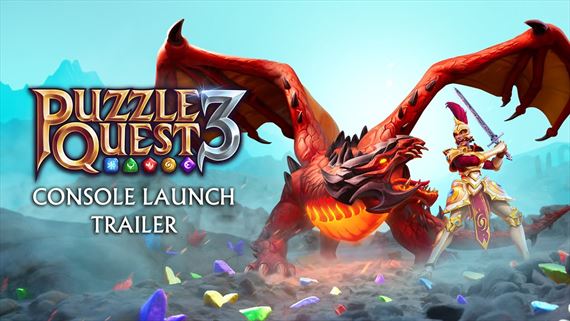 Puzzle Quest 3 vyšiel na konzolách