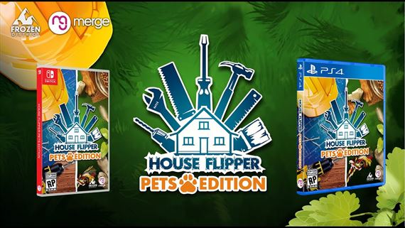 House Flipper: Pets Edition dostal krabicovú verziu