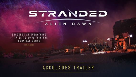 Stranded: Alien Dawn sa chváli hodnoteniami