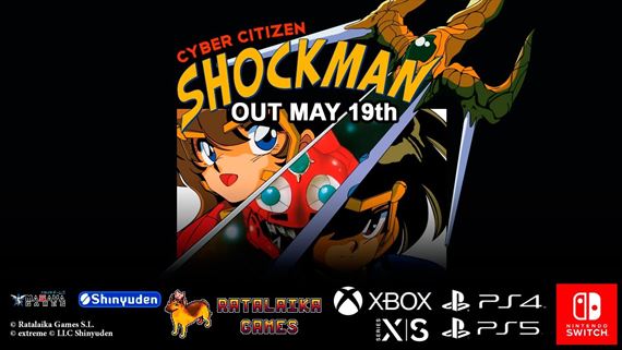 Cyber Citizen Shockman prv raz prichdza na zpad