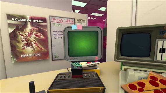 VR hra Pixel Ripped 1978 z vás spraví Atari vývojára v 70. a 80. rokoch