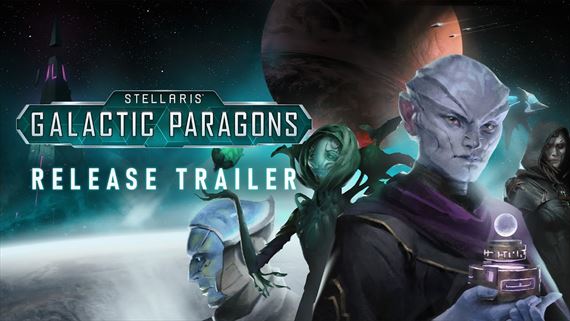 Paradox vydal Galactic Paragons expanziu pre Stellaris