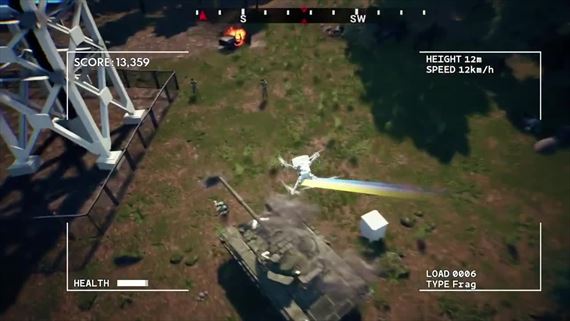 Death from Above bude simul�tor Dronov o ruskej inv�zii na Ukrajinu