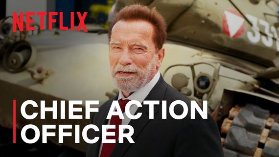 Arnold predstavuje novinky Netflixu