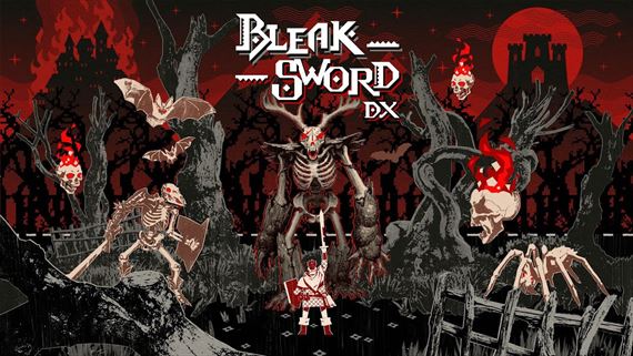 Soulslike hra Bleak Sword DX dostala dtum vydania