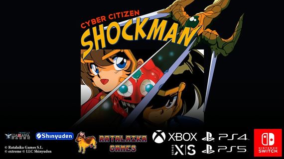 Cyber Citizen Shockman u nás premiérovo vyšiel