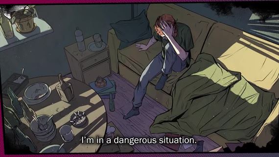 Detektívka Hauma - A Detective Noir Story vyjde na PC a Switch