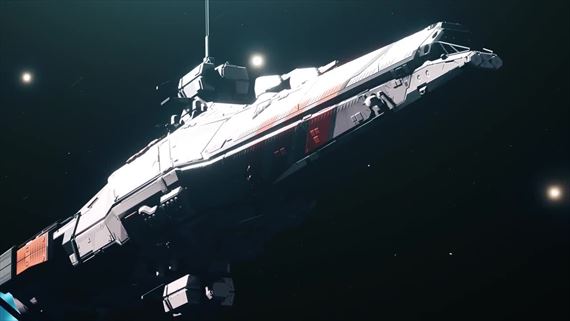 Vesmrna RTS Falling Frontier ukazuje boje a dizajn lod