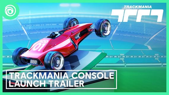 Trackmania práve prišla na konzoly