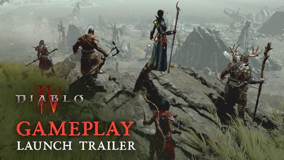 Diablo IV dostáva gameplay launch trailer