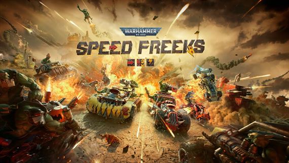 Warhammer 40k: Speed Freeks bude akčná racingovka