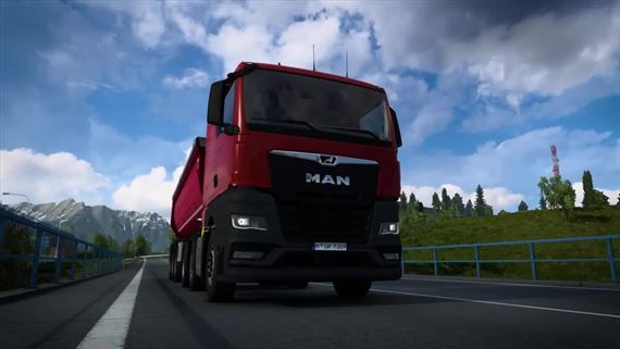 Euro Truck Simulator 2 dostáva nový MAN TGX