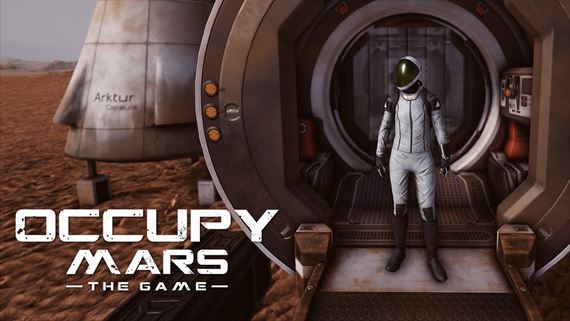 Occupy Mars: The Game sa už vydal na svoju misiu