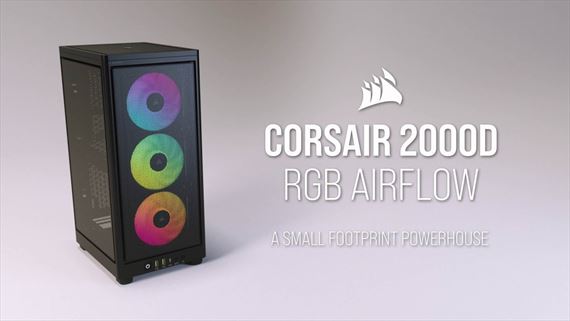 Corsair prin�a nov� kompaktn� PC skrinky