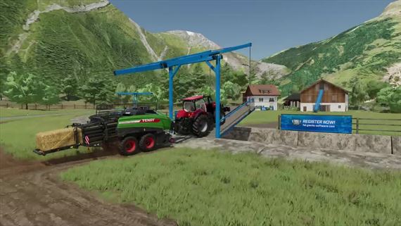 Farming Simulator 22 predstavuje Arena režim