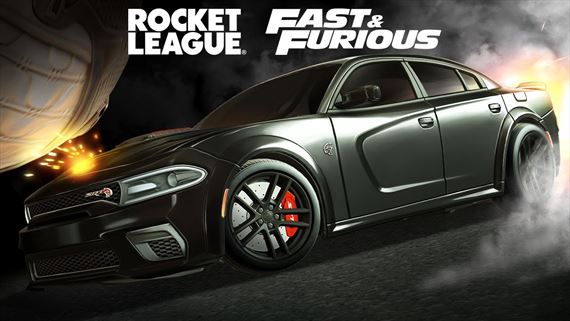 Rocket League sa opäť spája s Fast & Furious