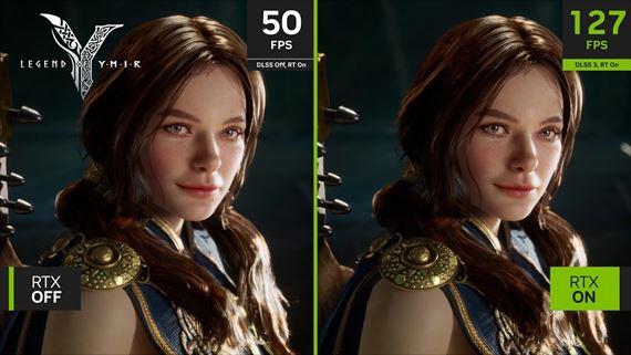 Legend of Ymir ukazuje ray tracing