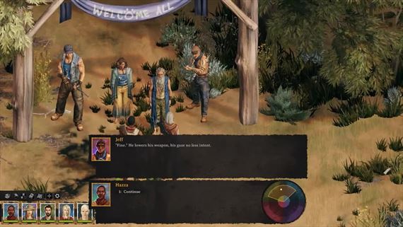 Broken Roads si v nebezpenej budcnosti porad aj bez nsilia