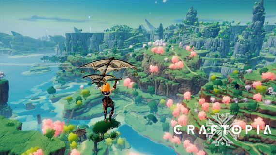 Craftopia predvdza rzne novinky, boje, lietanie a jazdenie