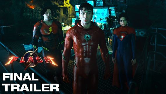The Flash - filmový trailer