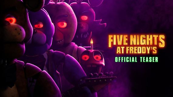 Prvý teaser trailer na Five Nights At Freddy's film je vonku!