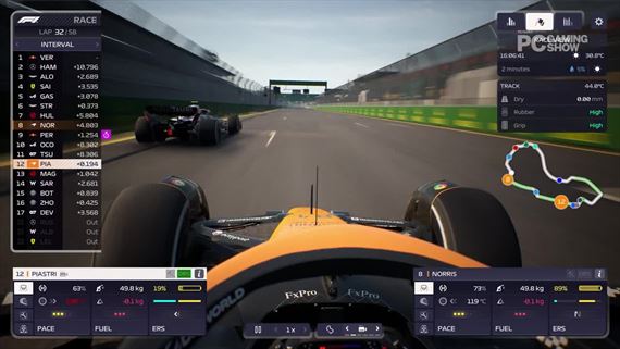 F1 Manager 2023 predviedol Scenario Mode