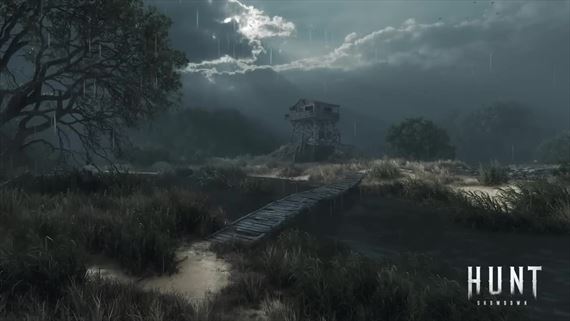Hunt: Showdown priniesol ambientnú polhodinku s búrkou
