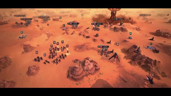 Dune: Spice Wars rozširuje svoj obsah v Conquest update
