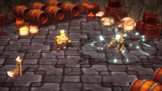 Terra Memoria prinesie roztomilú RPG v retro štýle