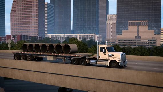 American Truck Simulator ukazuje Western Star 49X Power Hood