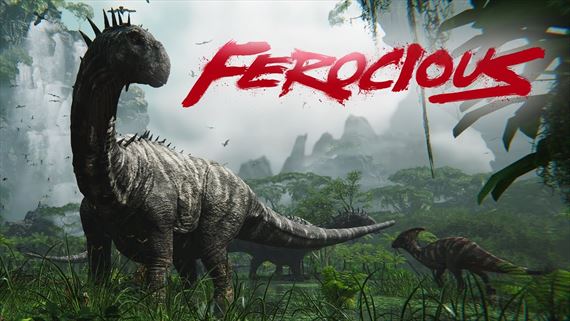 Ferocious bude �al�ia dino strie�a�ka