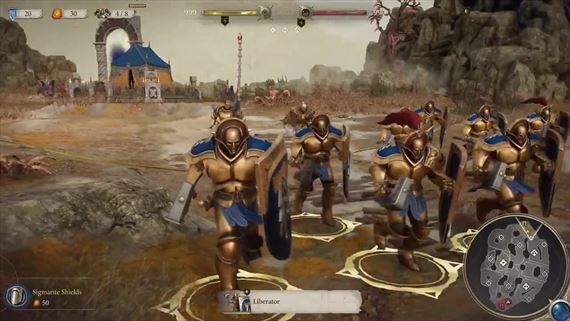 Warhammer Age of Sigmar: Realms of Ruin konečne ukázal hrateľnosť