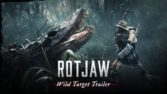 Do Hunt: Showdown pripláva vodné monštrum Rotjaw