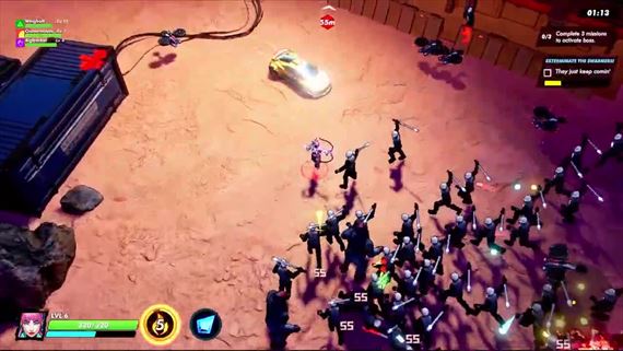 Champion Shift ukazuje bojovníkov meniacich sa na autá, môžete ich aj vyskúšať