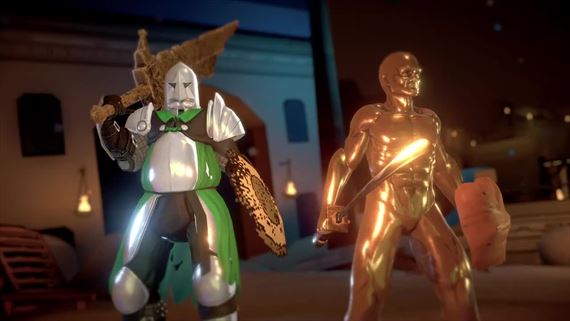 The Last Hero of Nostalgaia dostane DLC a prichádza na Playstation a Switch