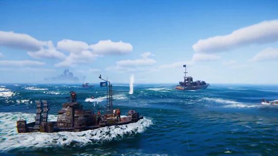 Age of Water pokrauje v testovan, mete si zabezpei prstup do hry