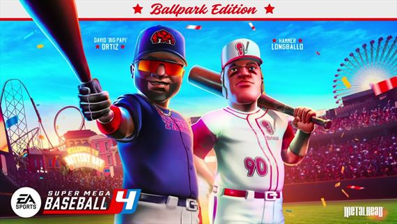 Super Mega Baseball 4 má za sebou prvý odpal