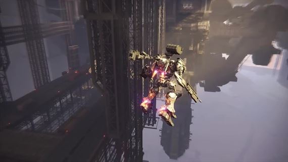 Armored Core VI: Fires of Rubicon predvádza hrateľnosť